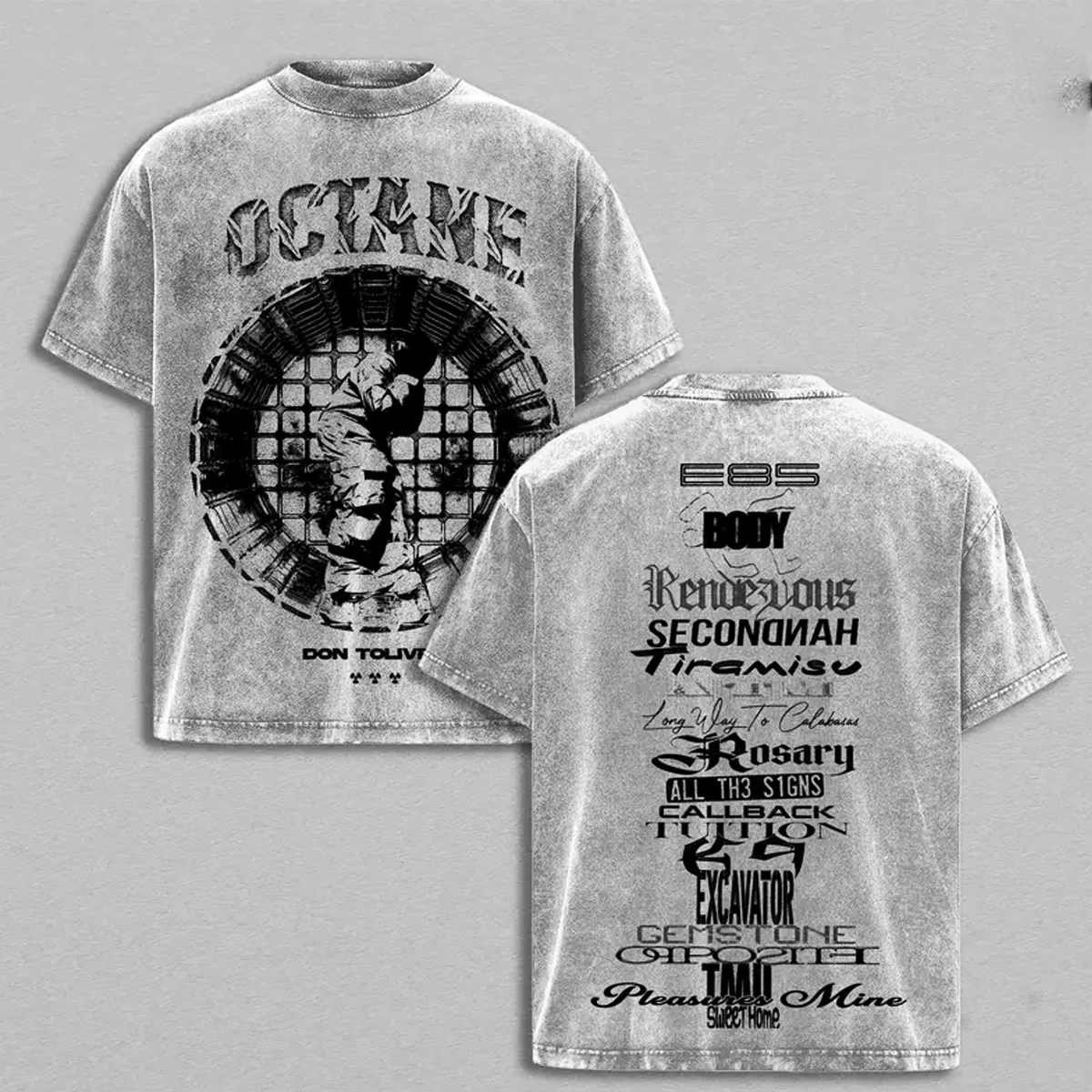 Jackaboys Washed Unisex T-Shirt