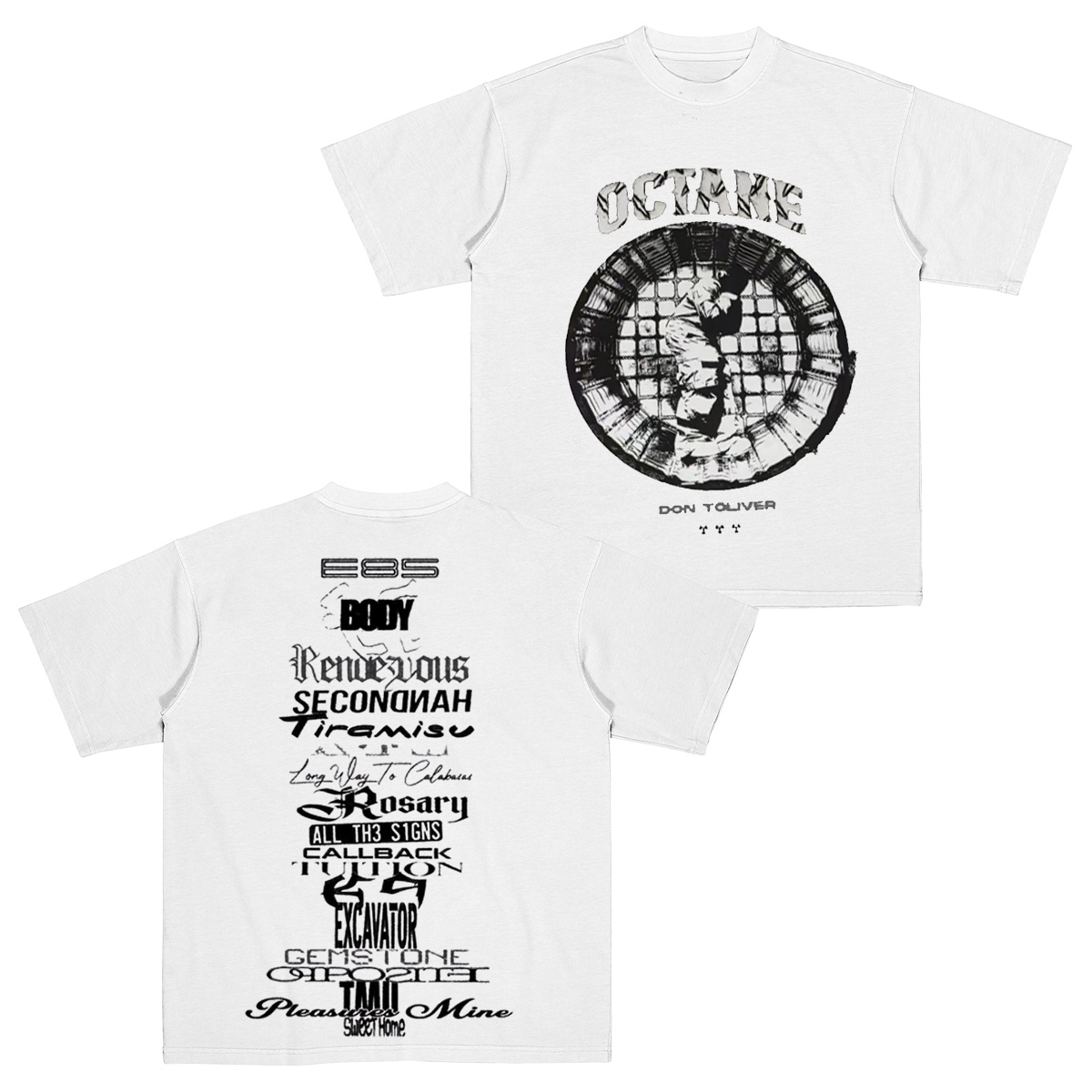  Don Toliver Cotton Unisex T-shirt