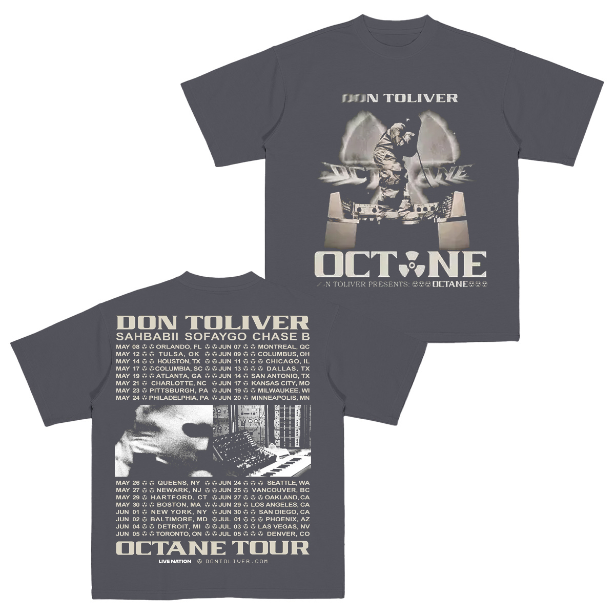 Don Toliver Cotton Unisex T-shirt