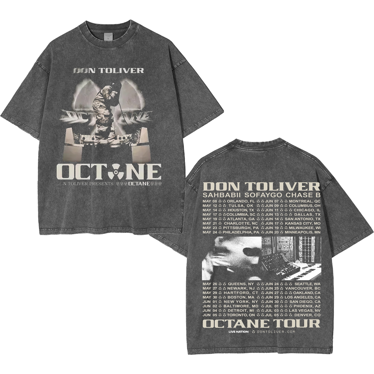 Don Toliver Washed Unisex T-Shirt