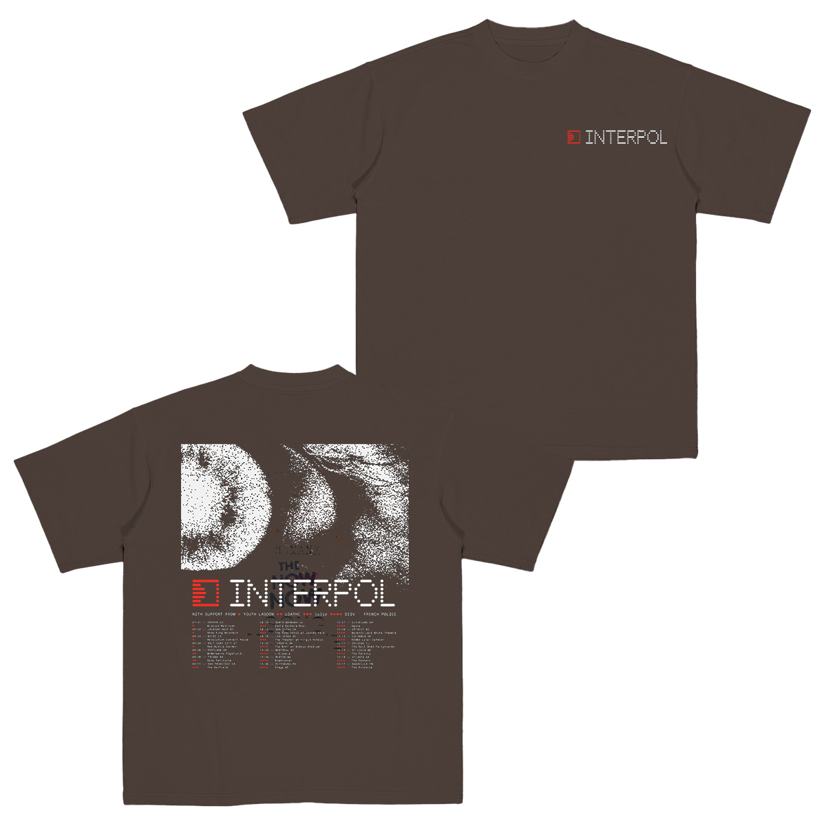 Interpol Cotton Unisex T-shirt