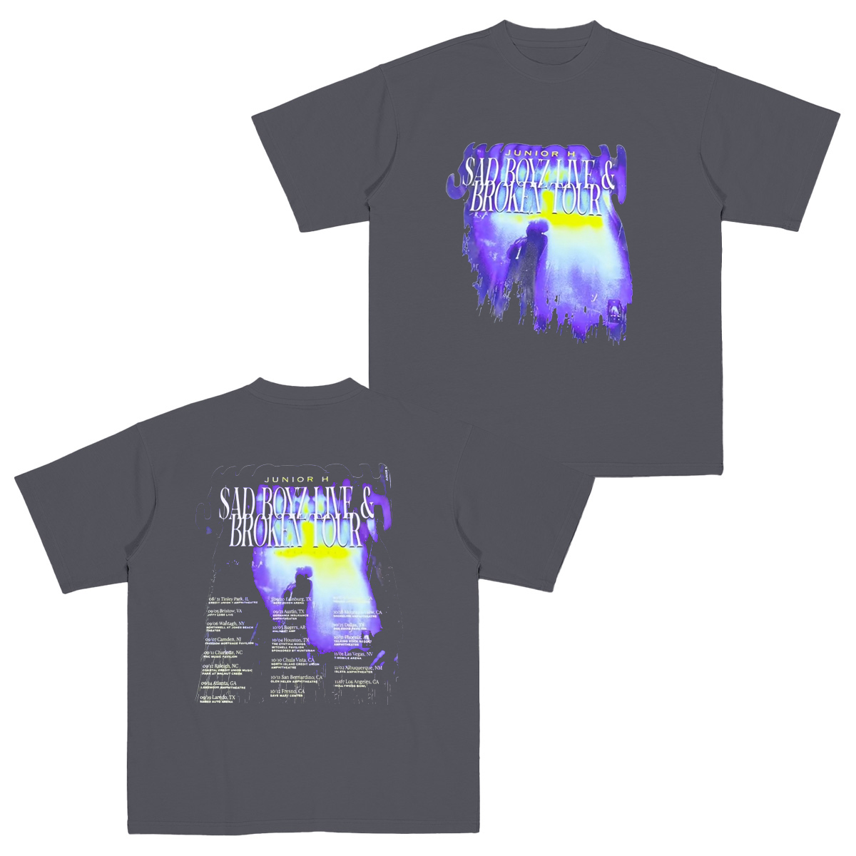 Junior H Tickets Cotton Unisex T-shirt