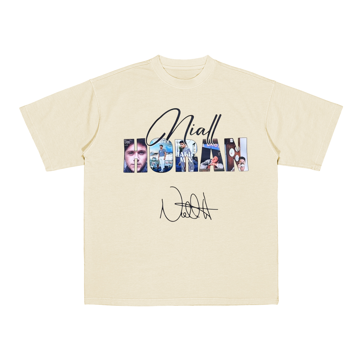  Niall Horan Cotton Unisex T-shirt