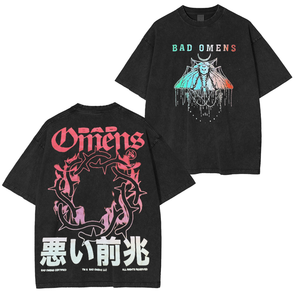 Bad Omens Washed Unisex T-Shirt