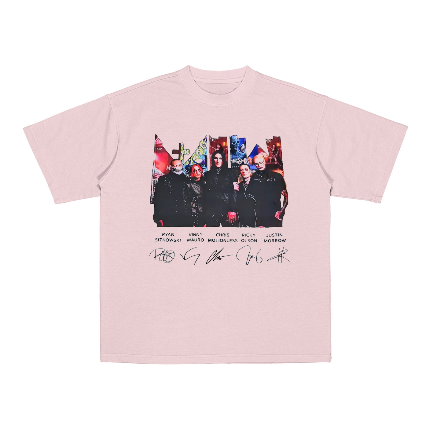 Motionless In White Cotton Unisex T-shirt