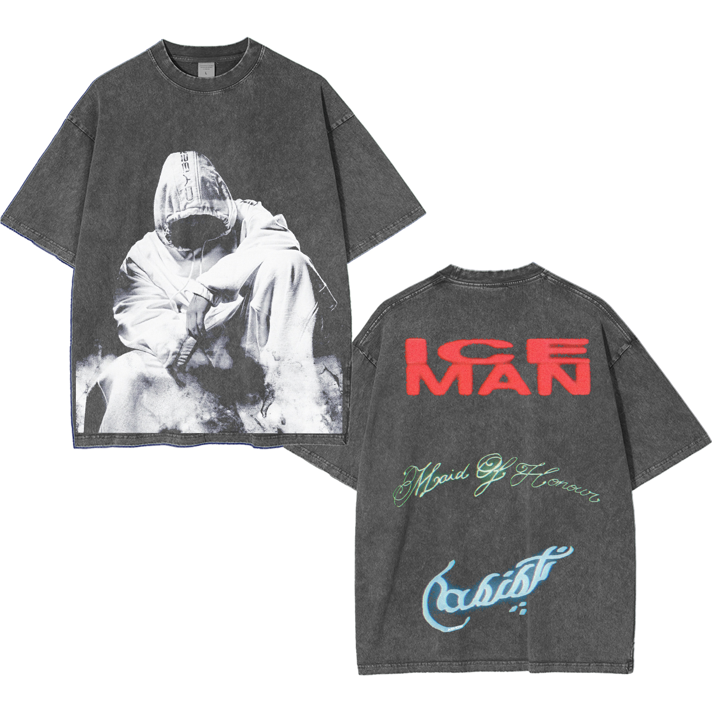 Drake Iceman Washed Unisex T-Shirt