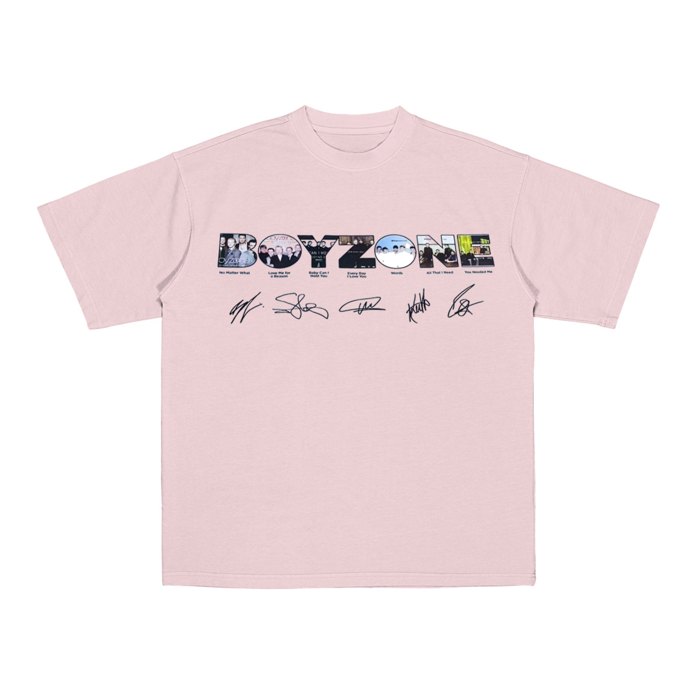 Boyzone Cotton Unisex T-shirt