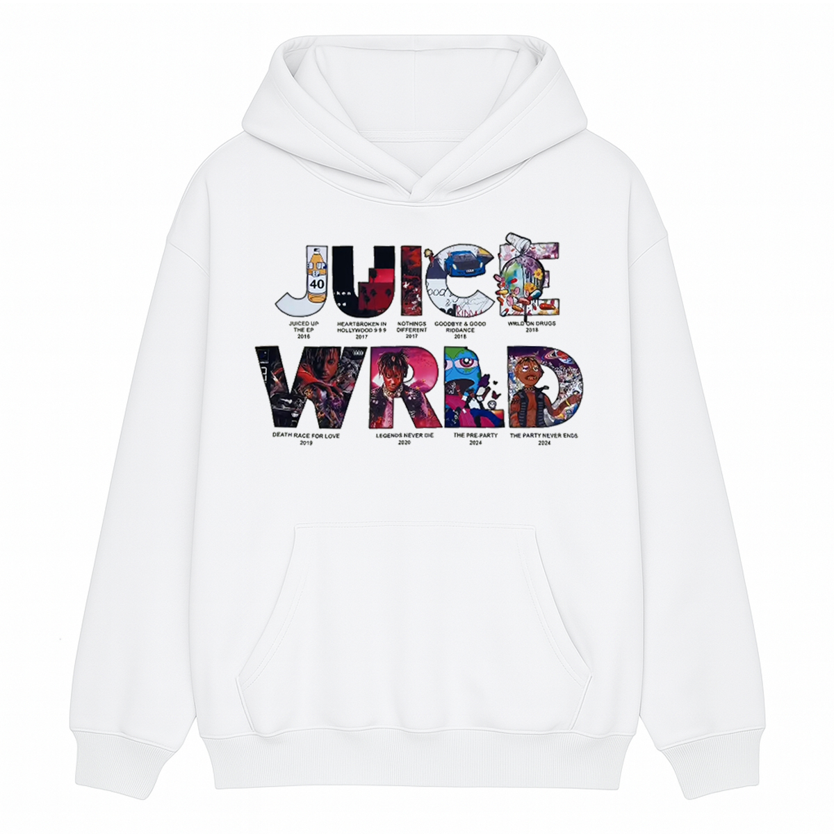 Juice Wrld 999 Unisex Cotton Hoodie