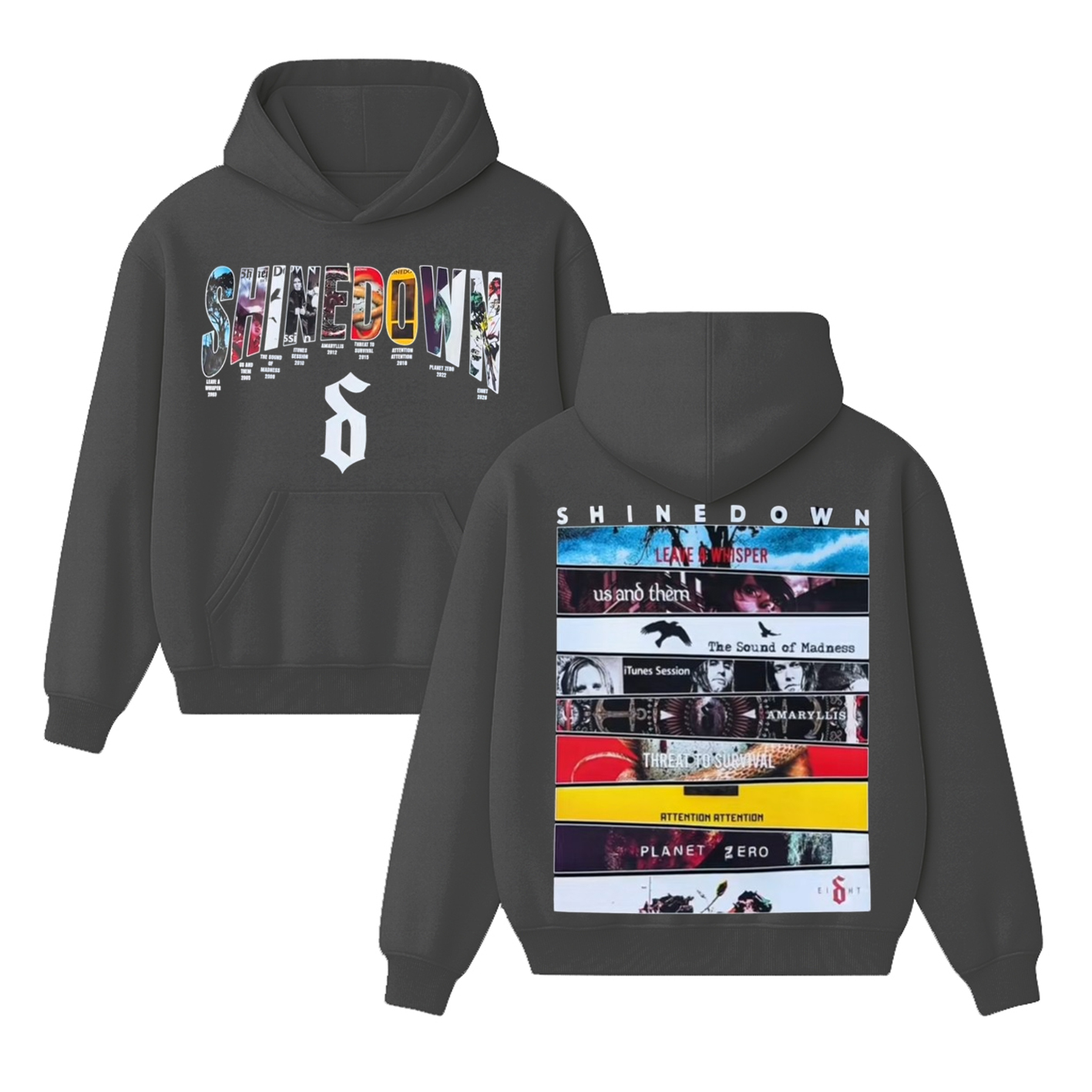 Shinedown Unisex Hoodie