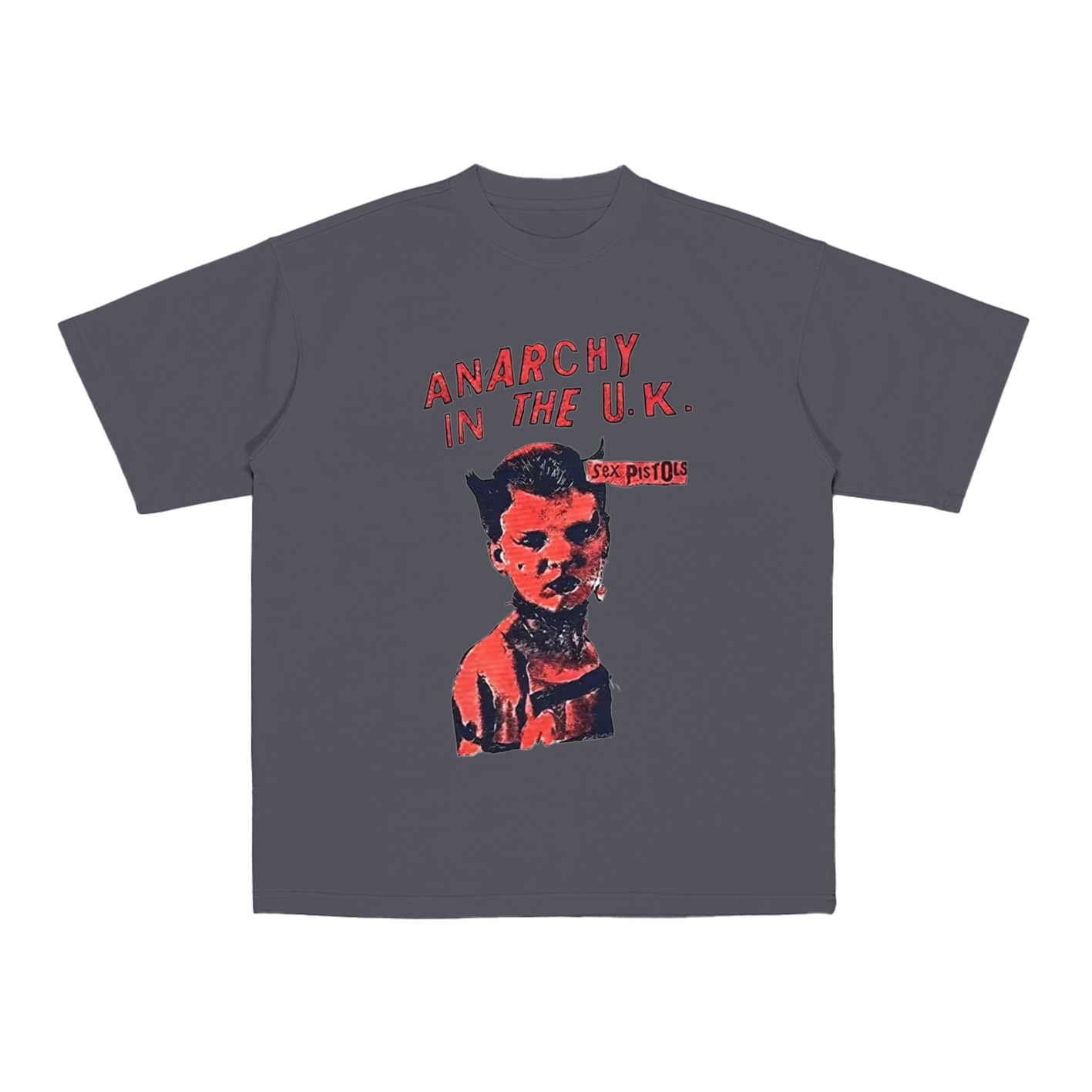 Anarchy in the U.K Sex Pistols Band Cotton Unisex T-shirt