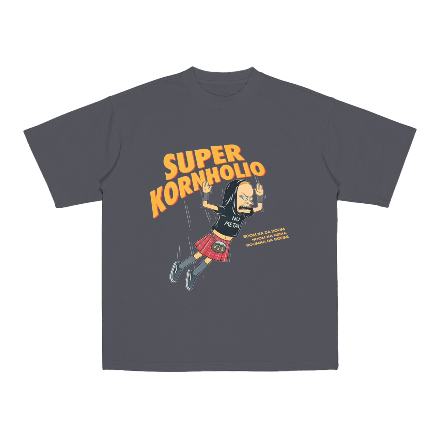  Super Kornholio  Cotton Unisex T-shirt