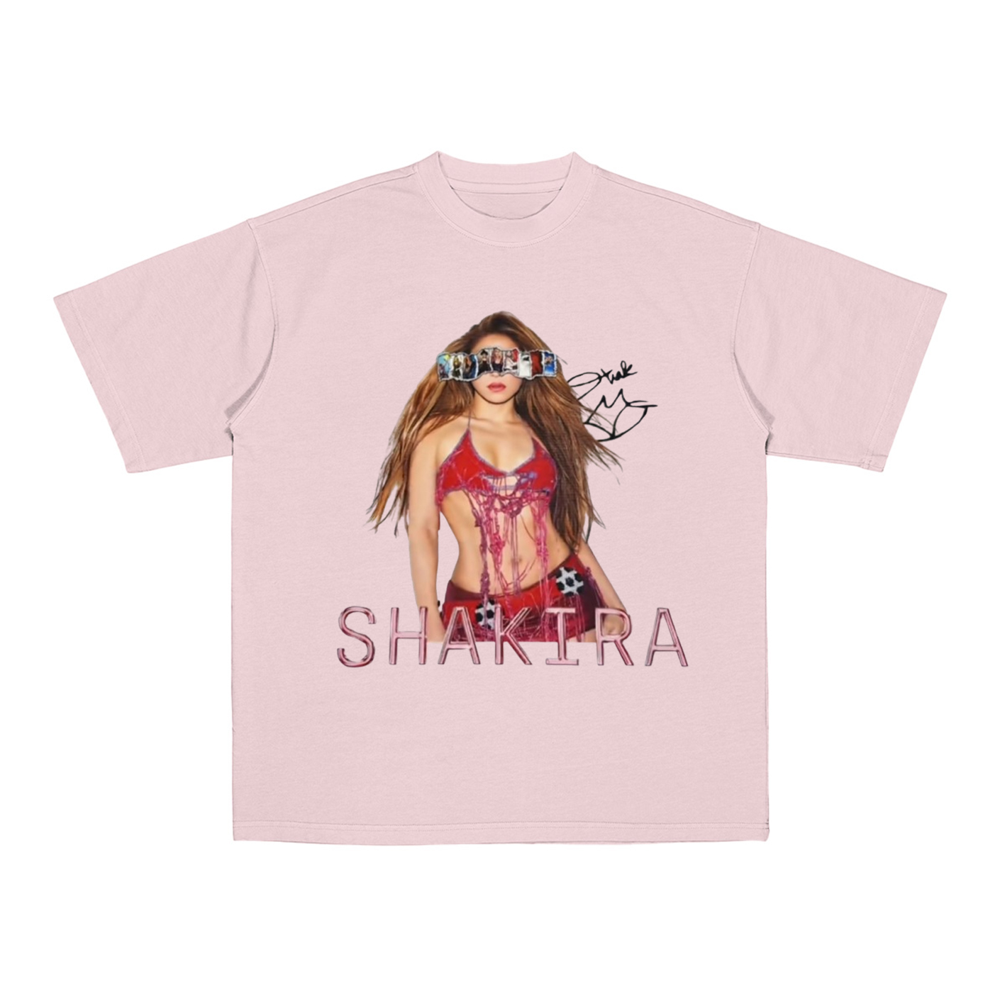 Shakira Cotton Unisex T-shirt