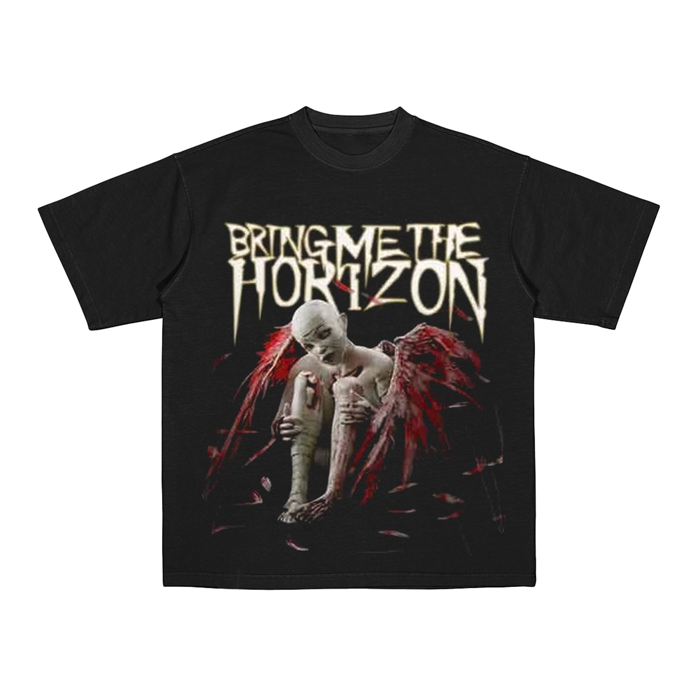 Bring Me The Horizon Cotton Unisex T-shirt