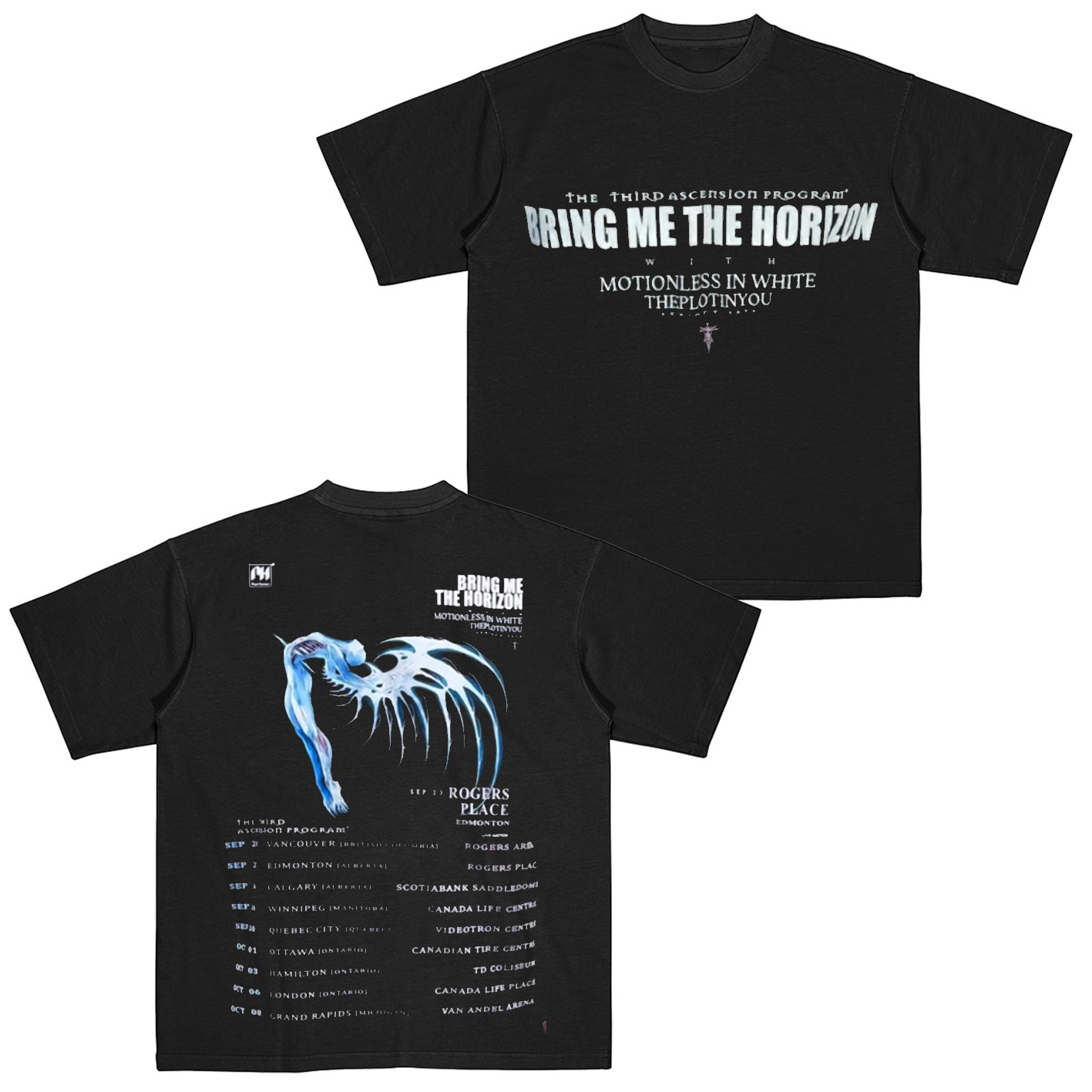 Bring Me The Horizon Cotton Unisex T-shirt