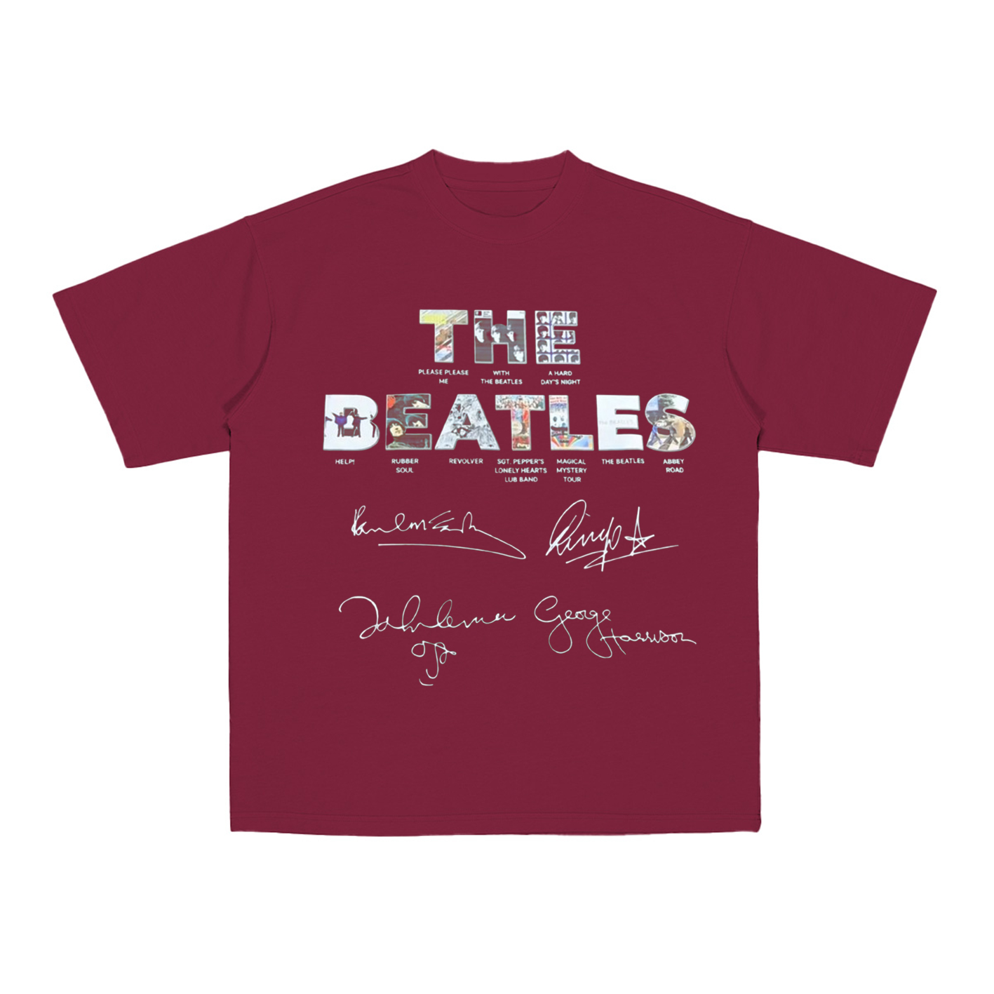 The Beatles Cotton Unisex T-shirt