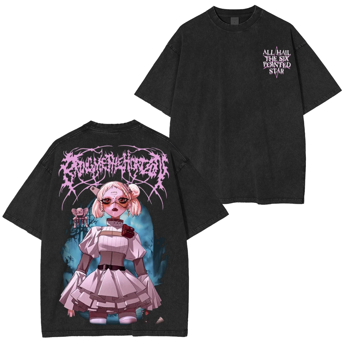 Bring Me the Horizon Washed Unisex T-Shirt