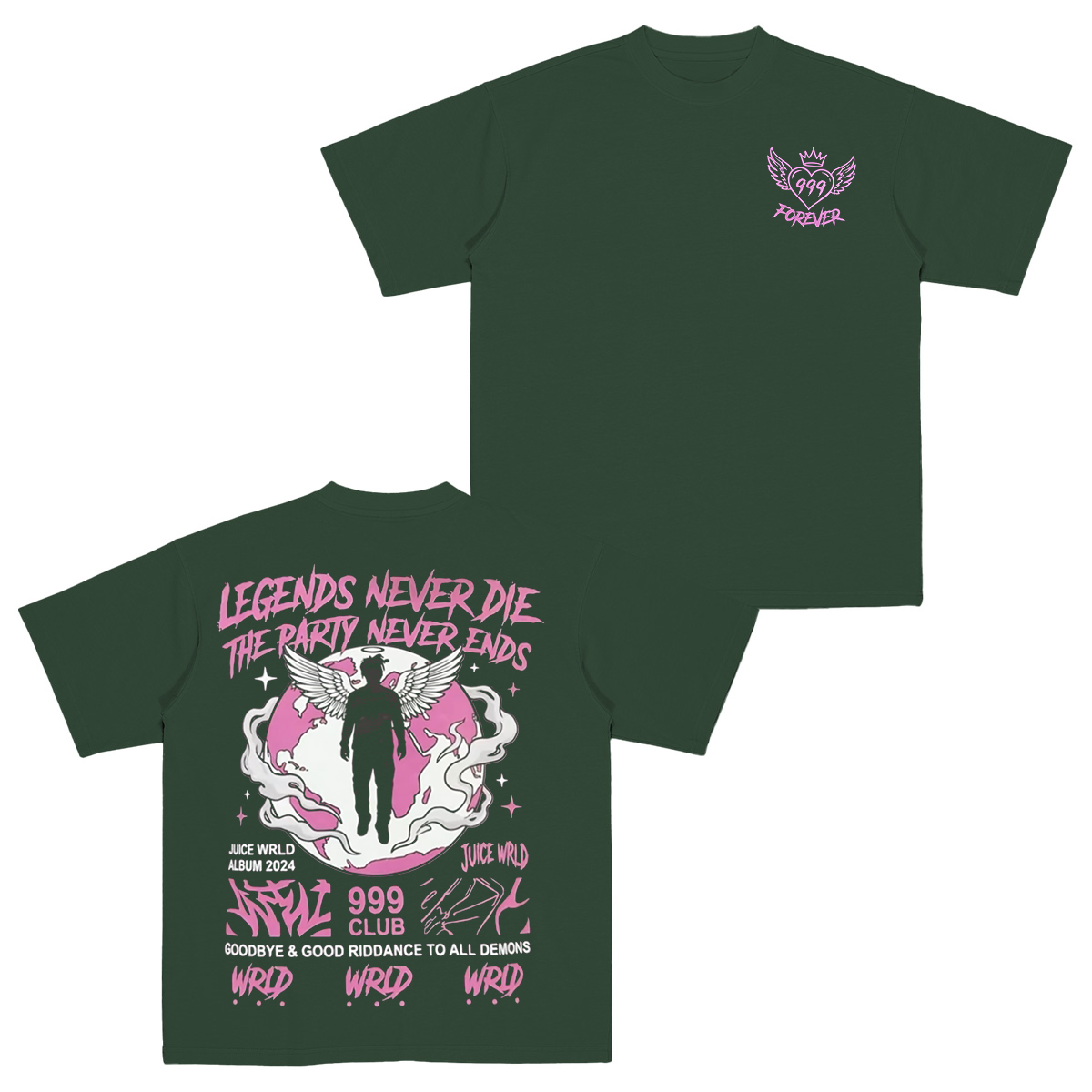 999 Forever Cotton Unisex T-shirt