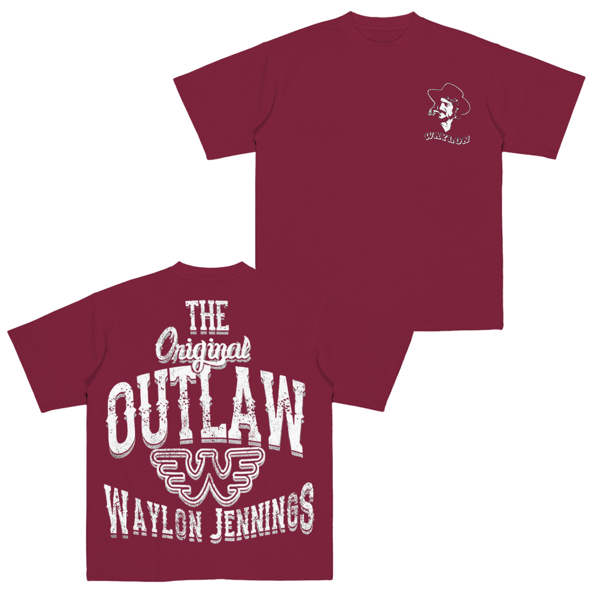 Waylon Jennings Unisex T-Shirt/Sweatshirt/Hoodie