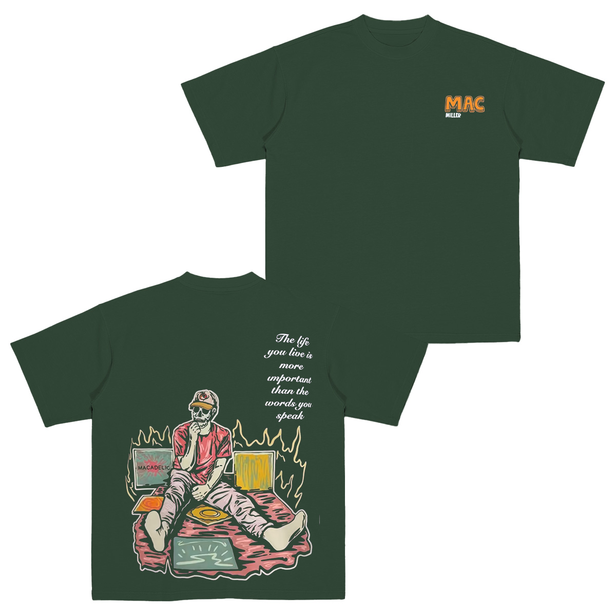 Mac Miller Cotton Unisex T-shirt