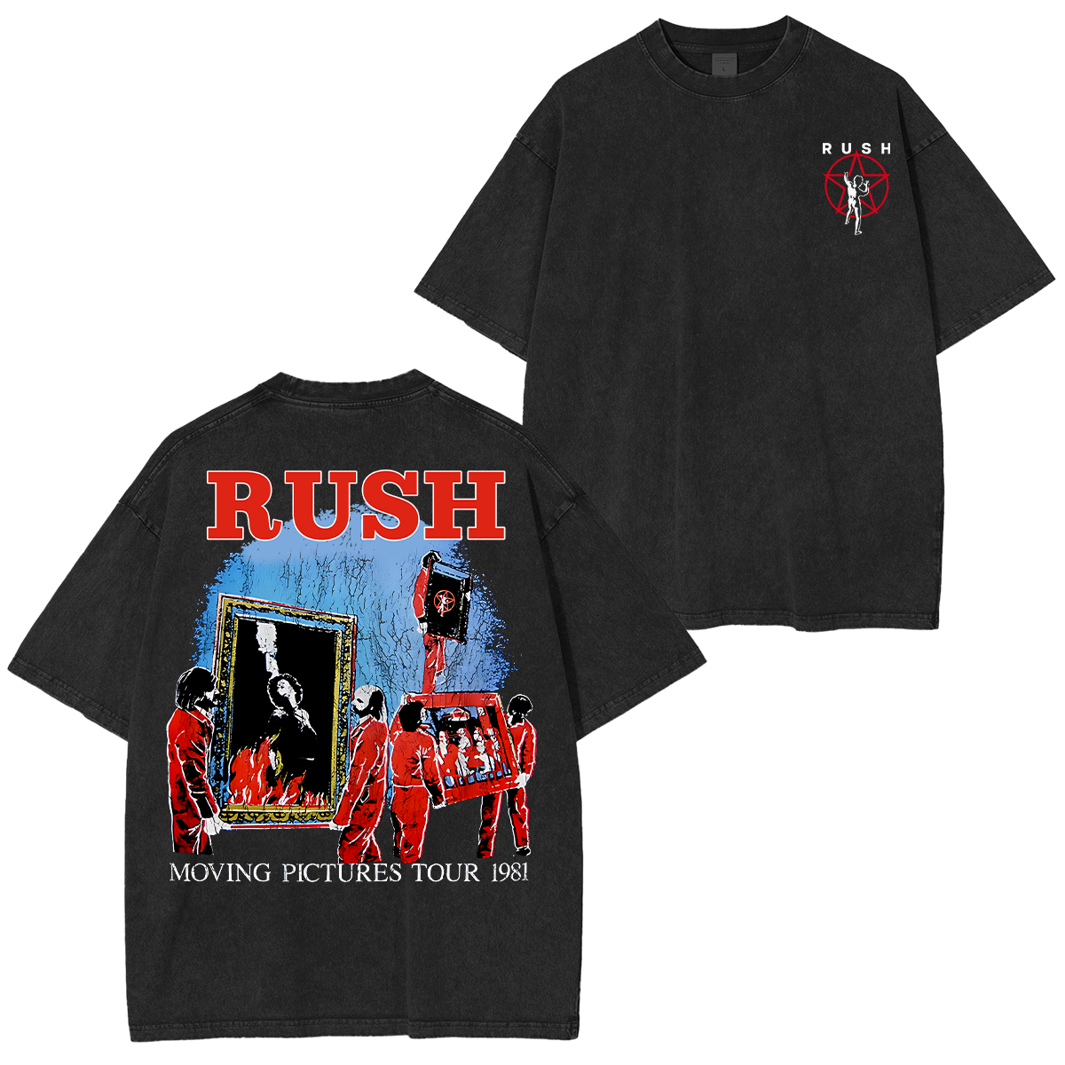 Rush Washed Unisex T-Shirt
