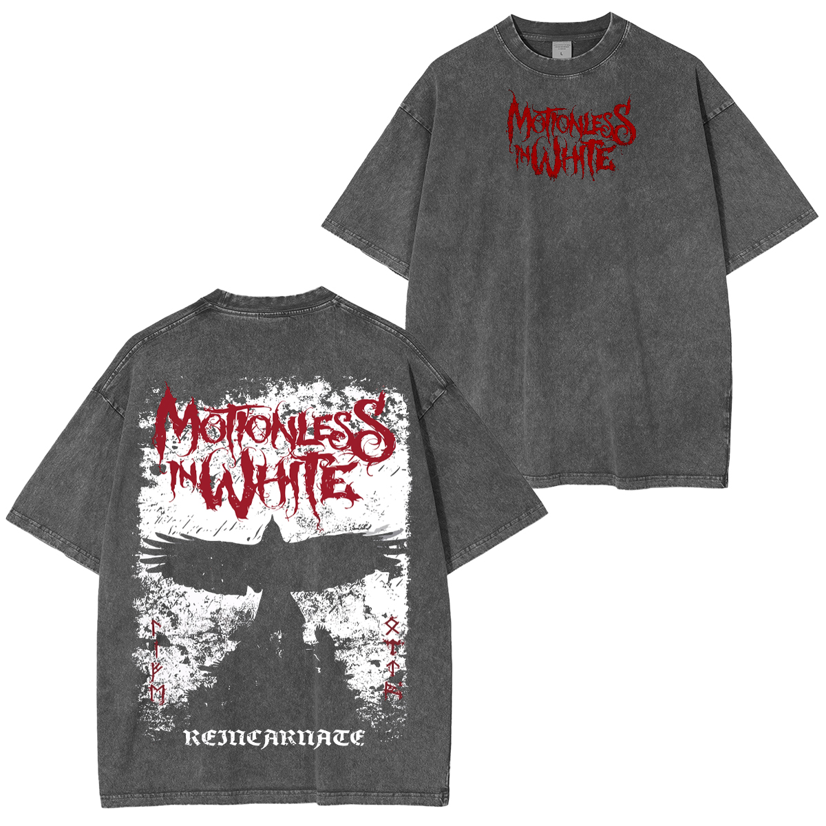 Motionless In White Washed Unisex T-Shirt