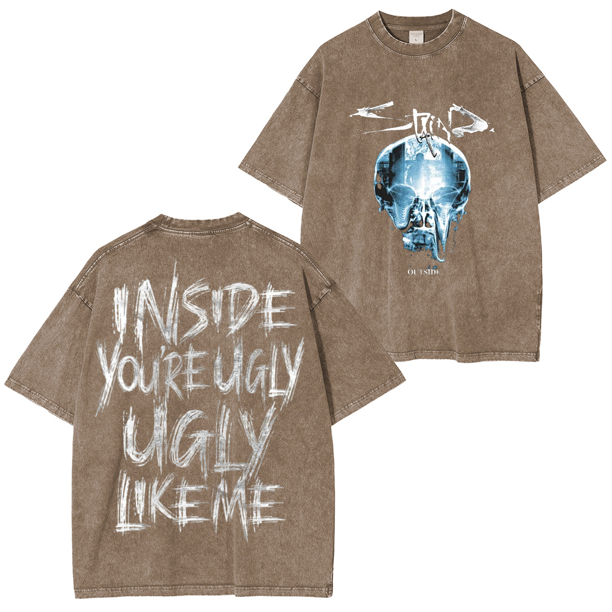 Staind Washed Unisex T-Shirt