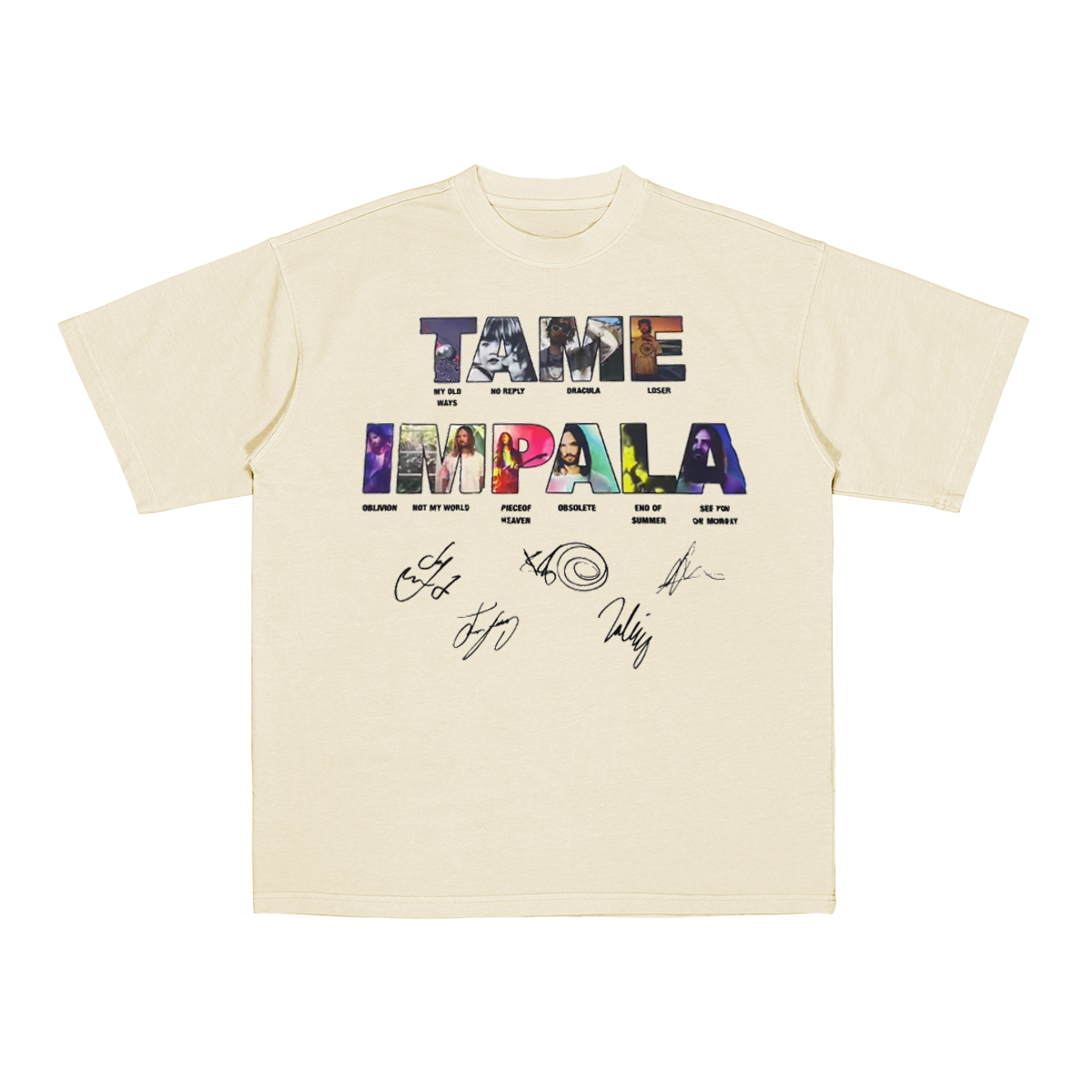 Tame Impala Cotton Unisex T-shirt