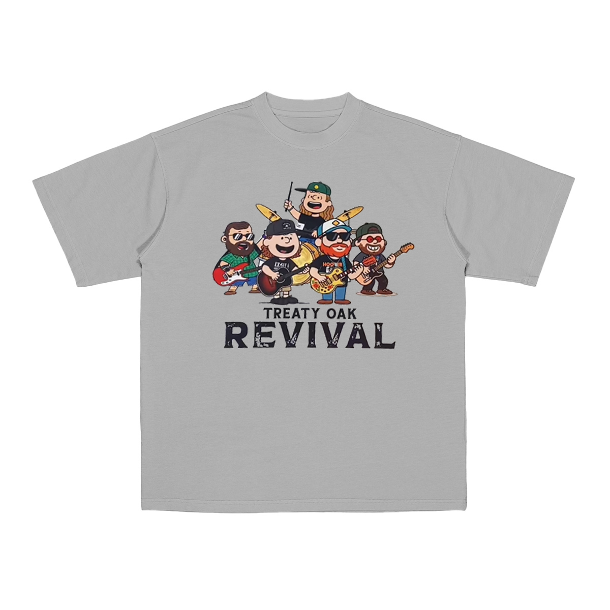 Treaty Oak Revival Cotton Unisex T-shirt