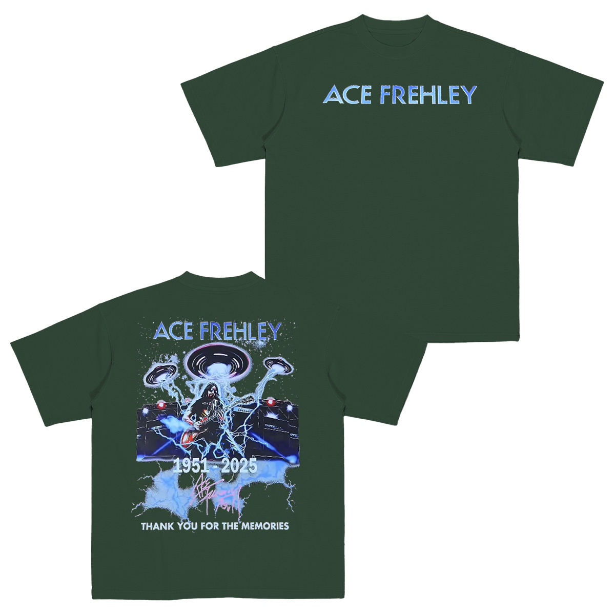 Ace Frehley Cotton Unisex T-shirt