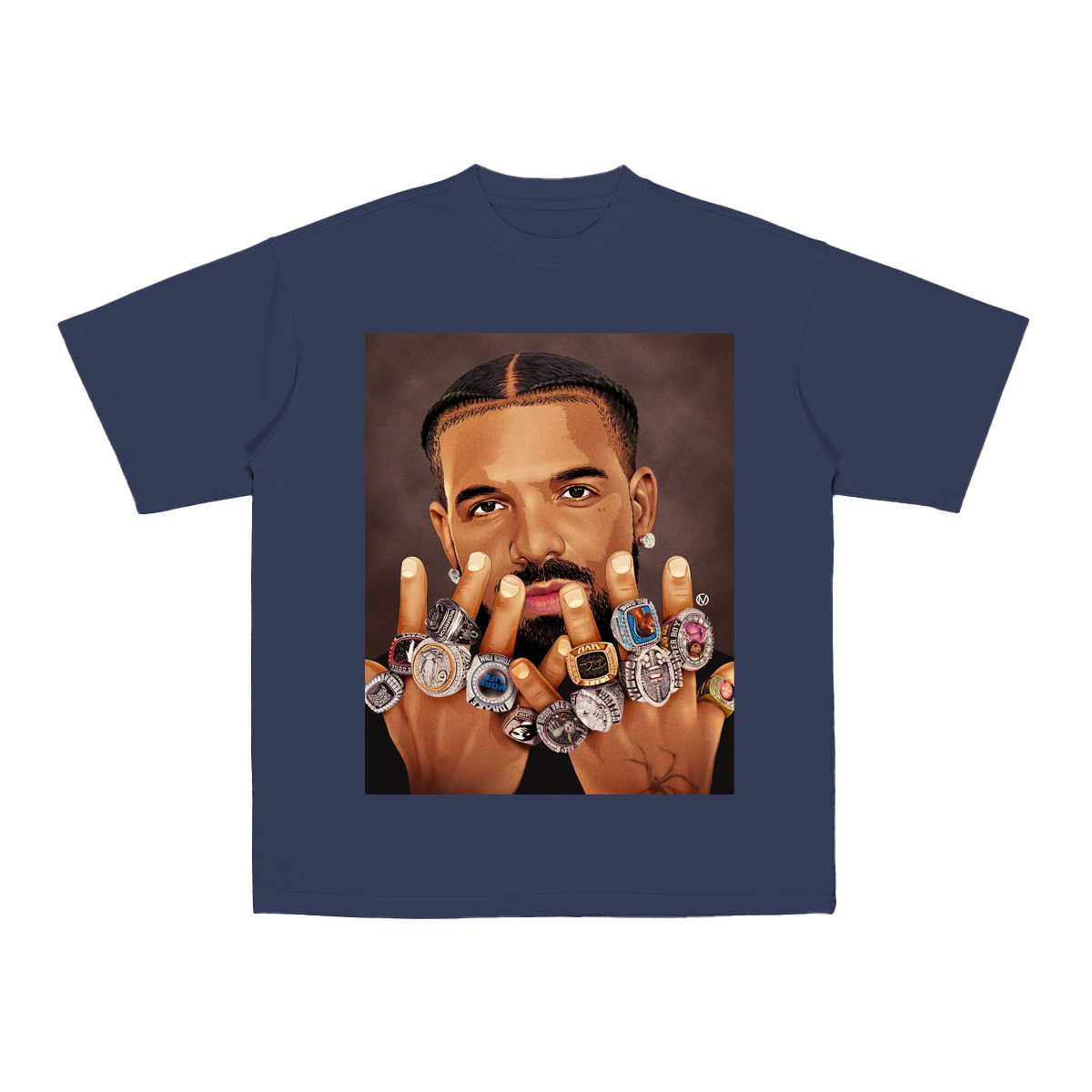 Drizzy Drake Cotton Unisex T-shirt