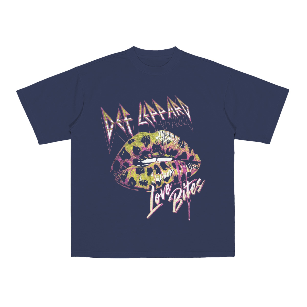 Def Leppard Cotton Unisex T-shirt