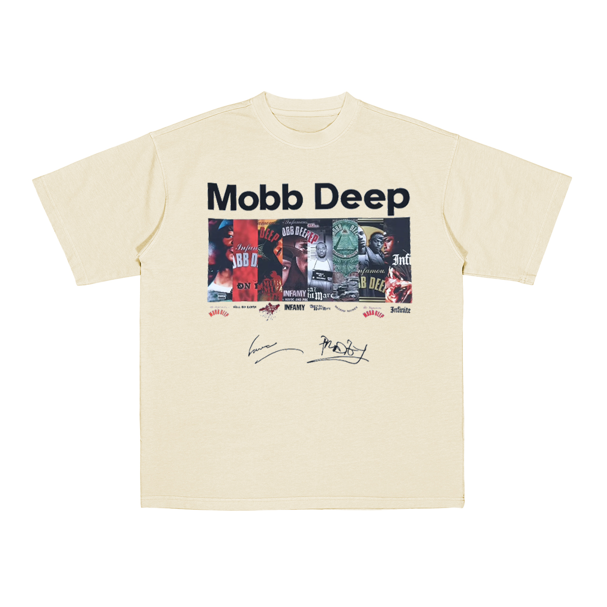 Mobb Deep Cotton Unisex T-shirt