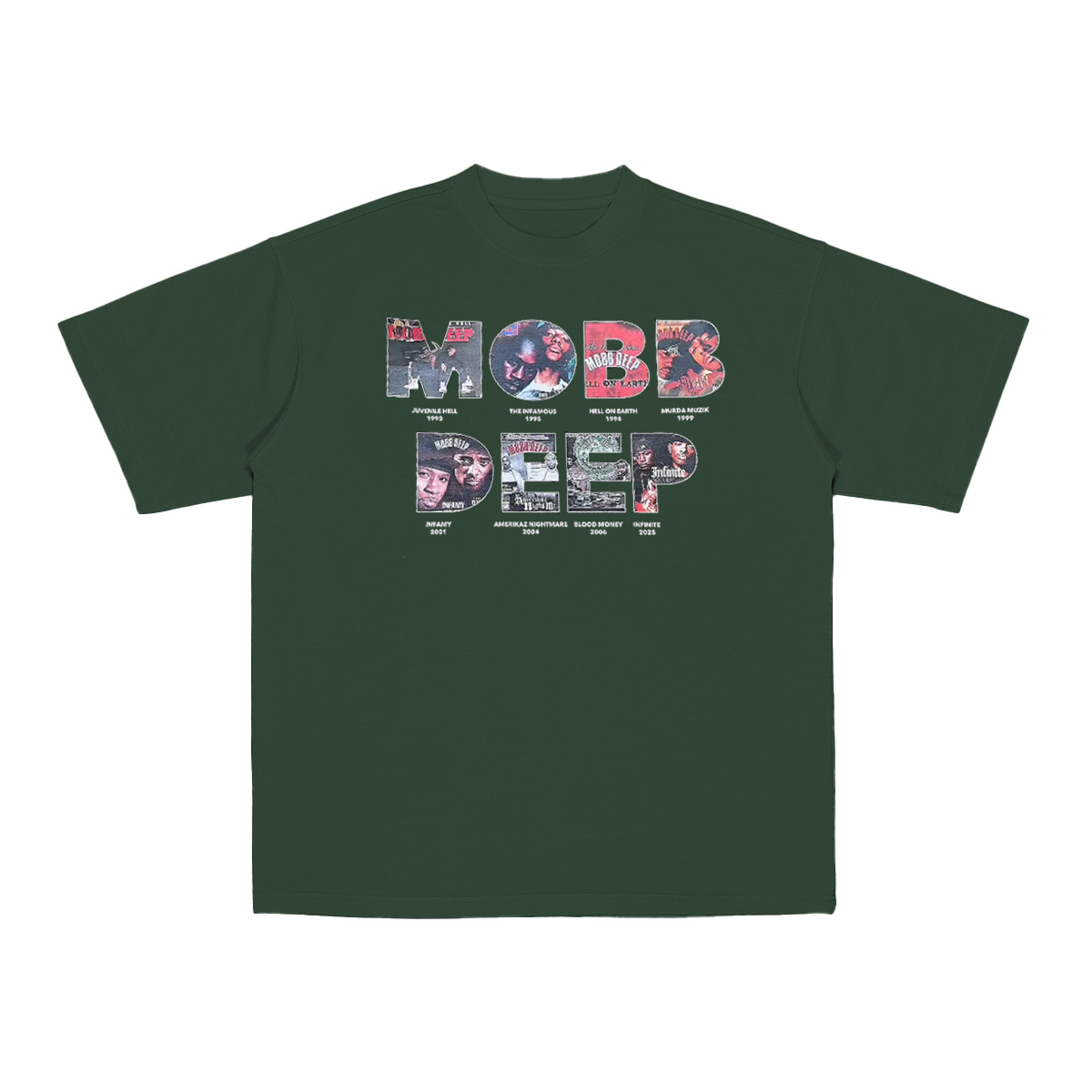 Mobb Deep Cotton Unisex T-shirt