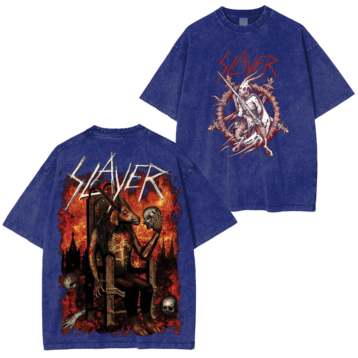 Slayer Washed Unisex T-Shirt