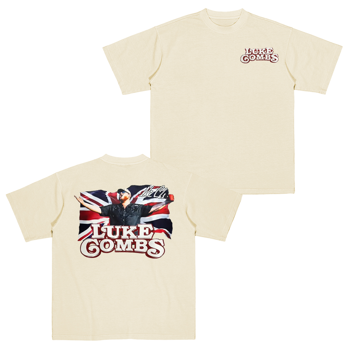 Luke Combs Cotton Unisex T-shirt