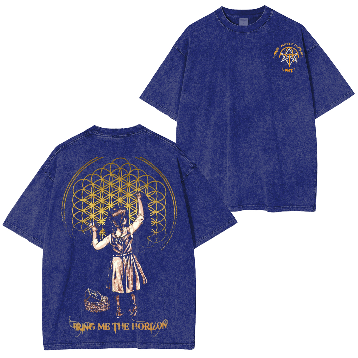 Bring Me The Horizon Washed Unisex T-Shirt