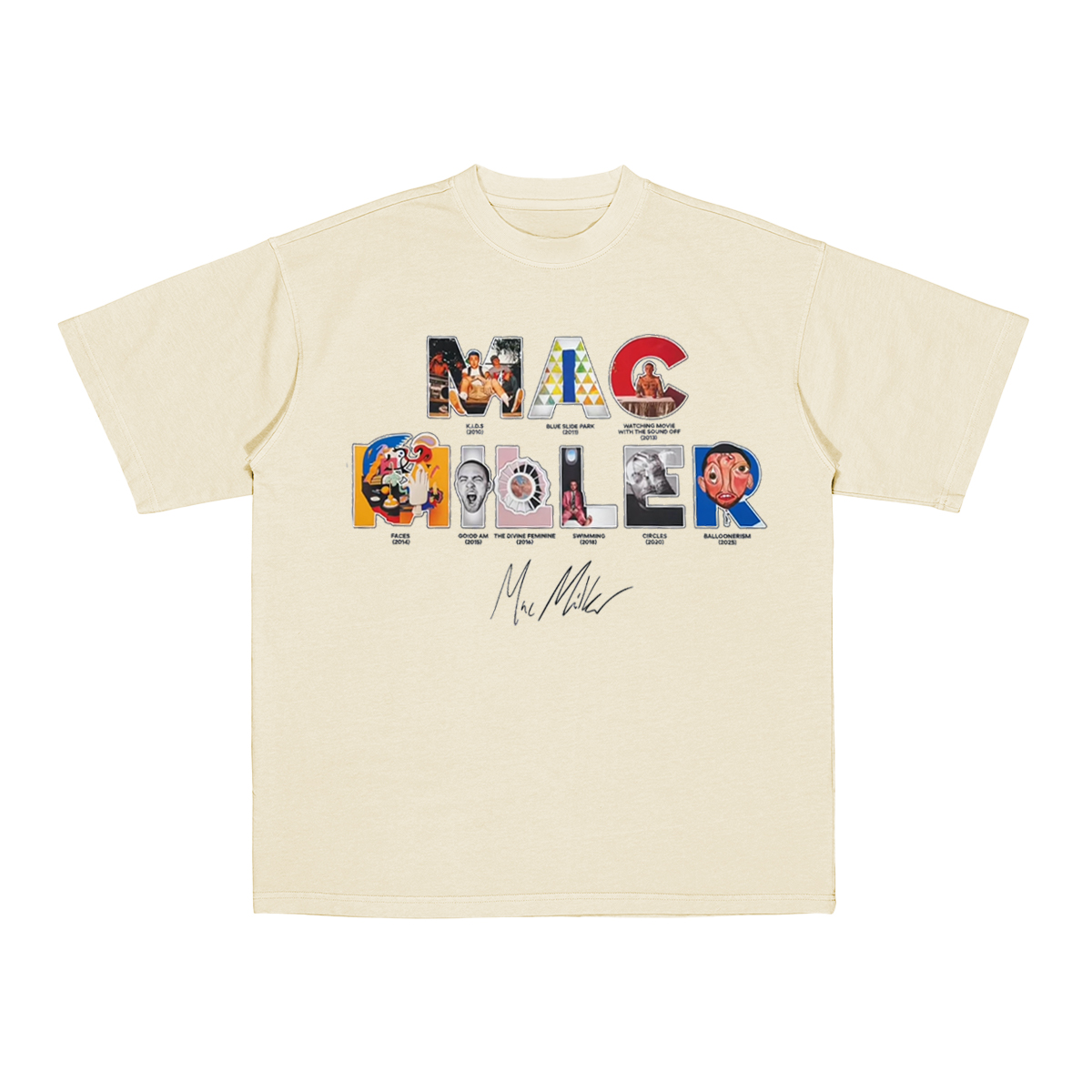 Mac Miller Cotton Unisex T-shirt