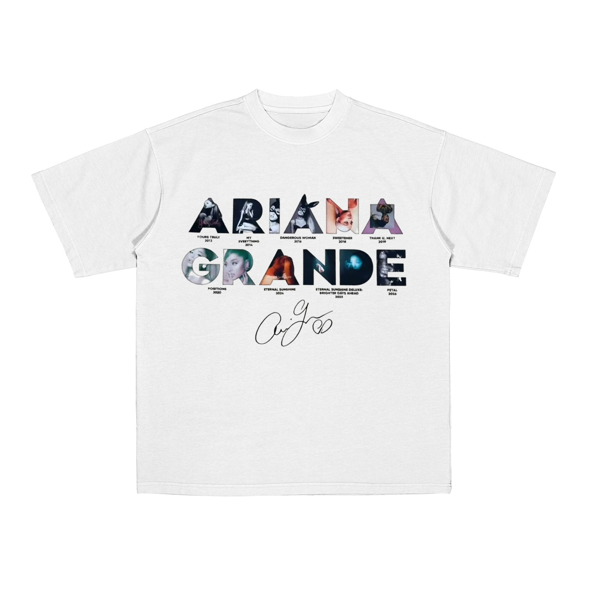 Ariana Grande Unisex T-shirt/Crewneck/Hoodie