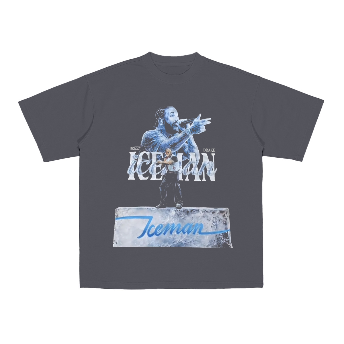 Drake Iceman Cotton Unisex T-shirt