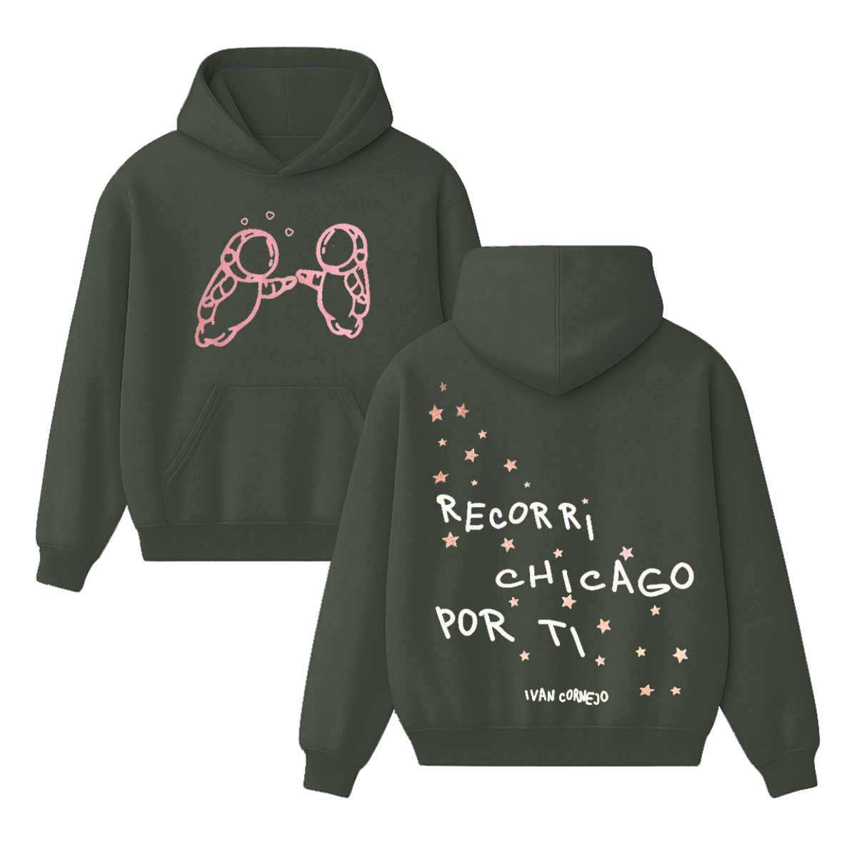 Iv��n Cornejo Unisex Hoodie