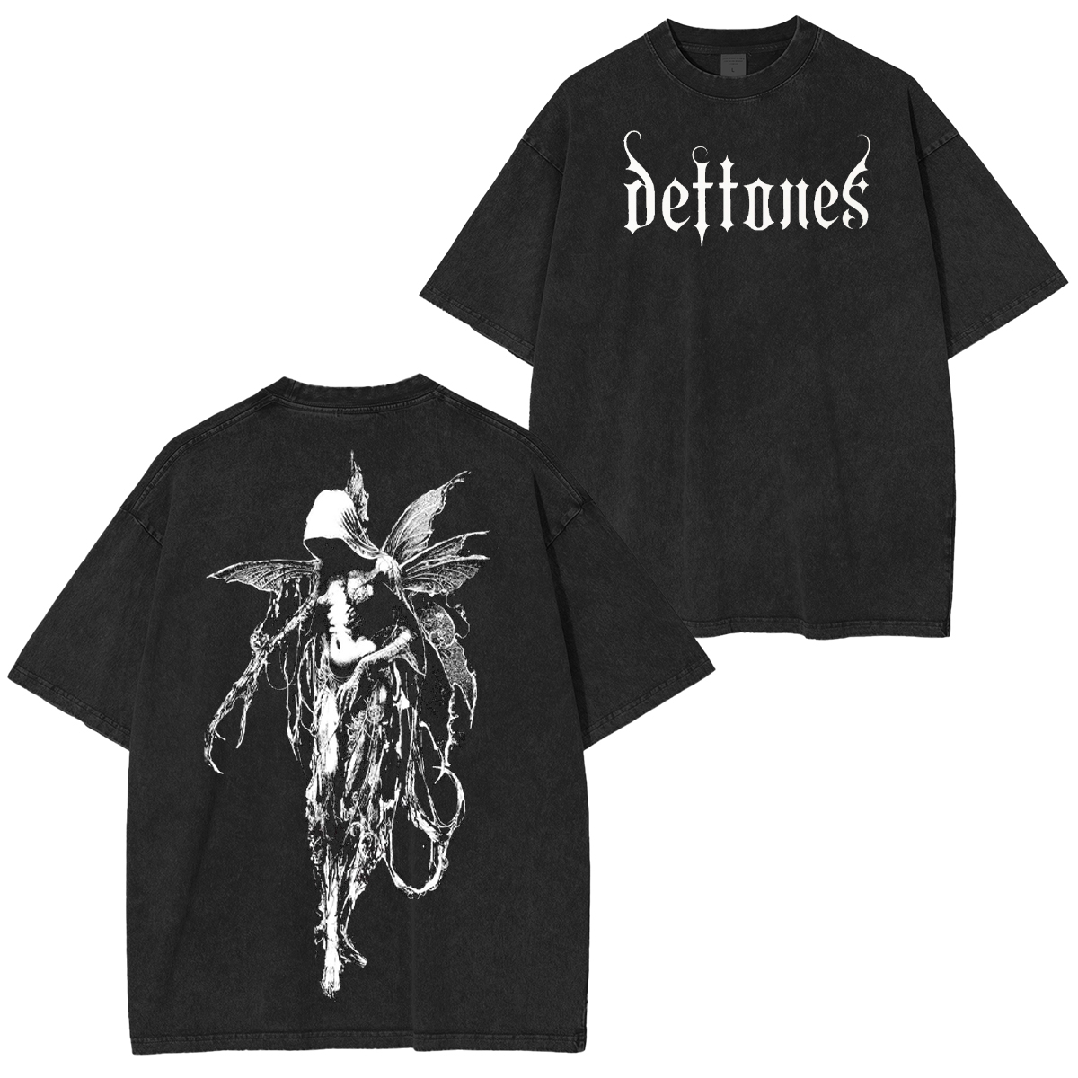 Deftones Washed Unisex T-Shirt