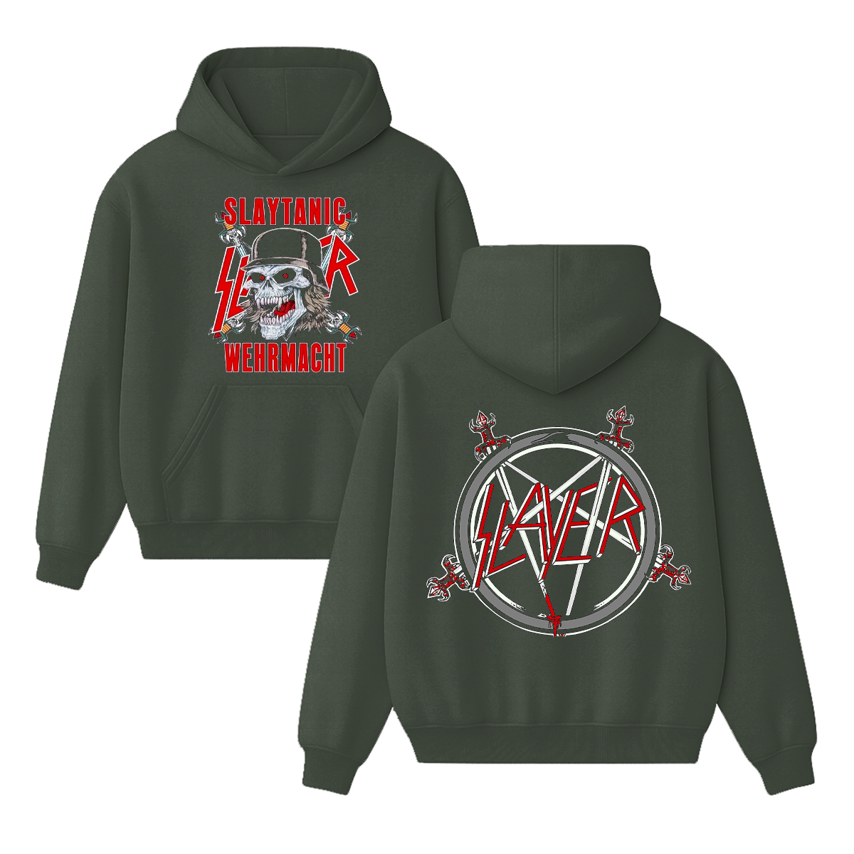 Slayer Unisex Hoodie
