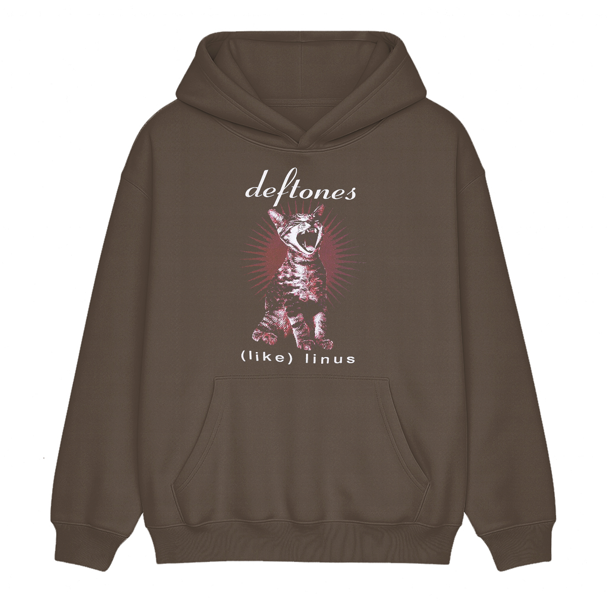 Deftones Like Linus Album Cover Boyfriend Fit Girls Cotton Unisex Hoodie