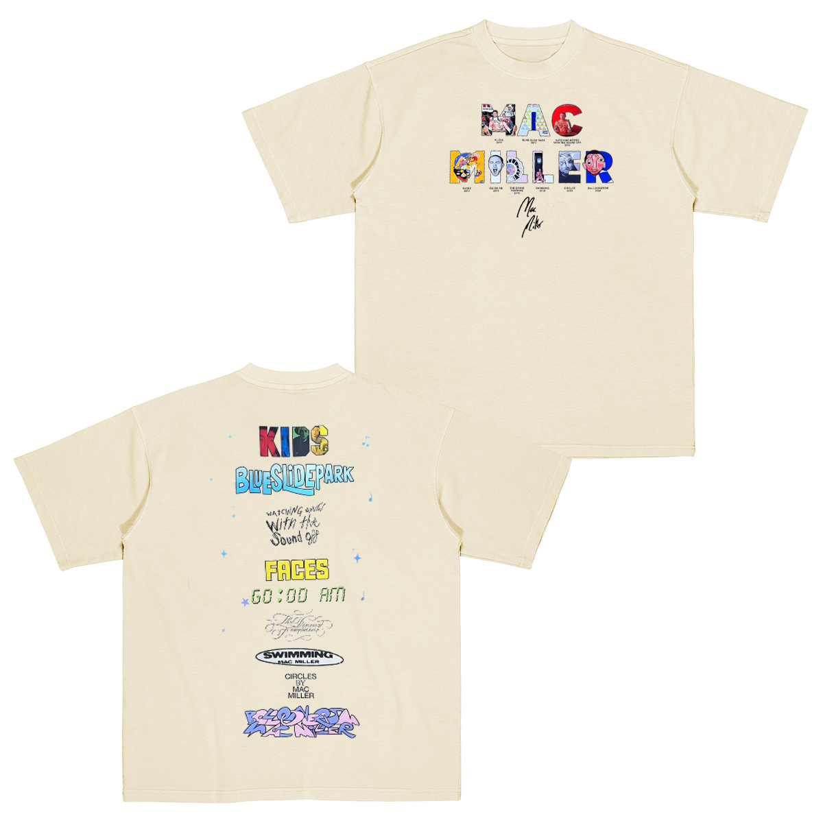 Mac Miller Cotton Unisex T-shirt