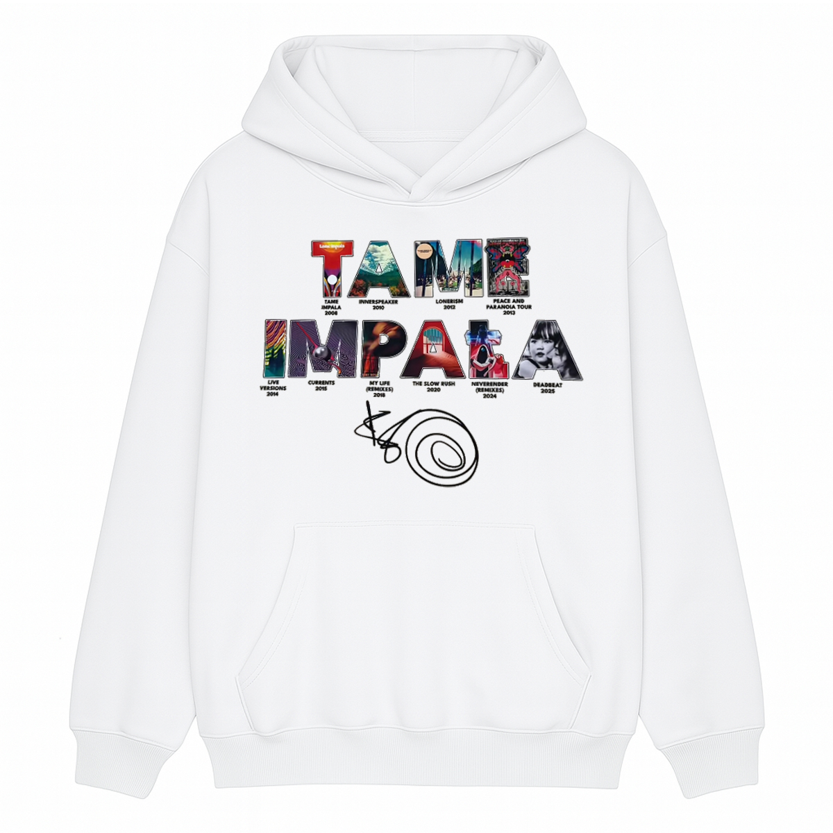 Tame Impala Unisex Cotton Hoodie