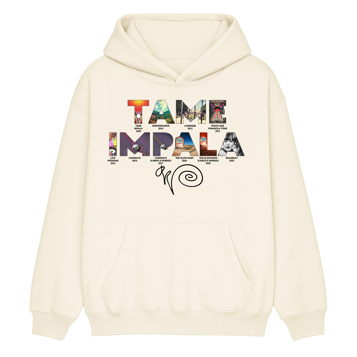 Tame Impala Unisex Cotton Hoodie