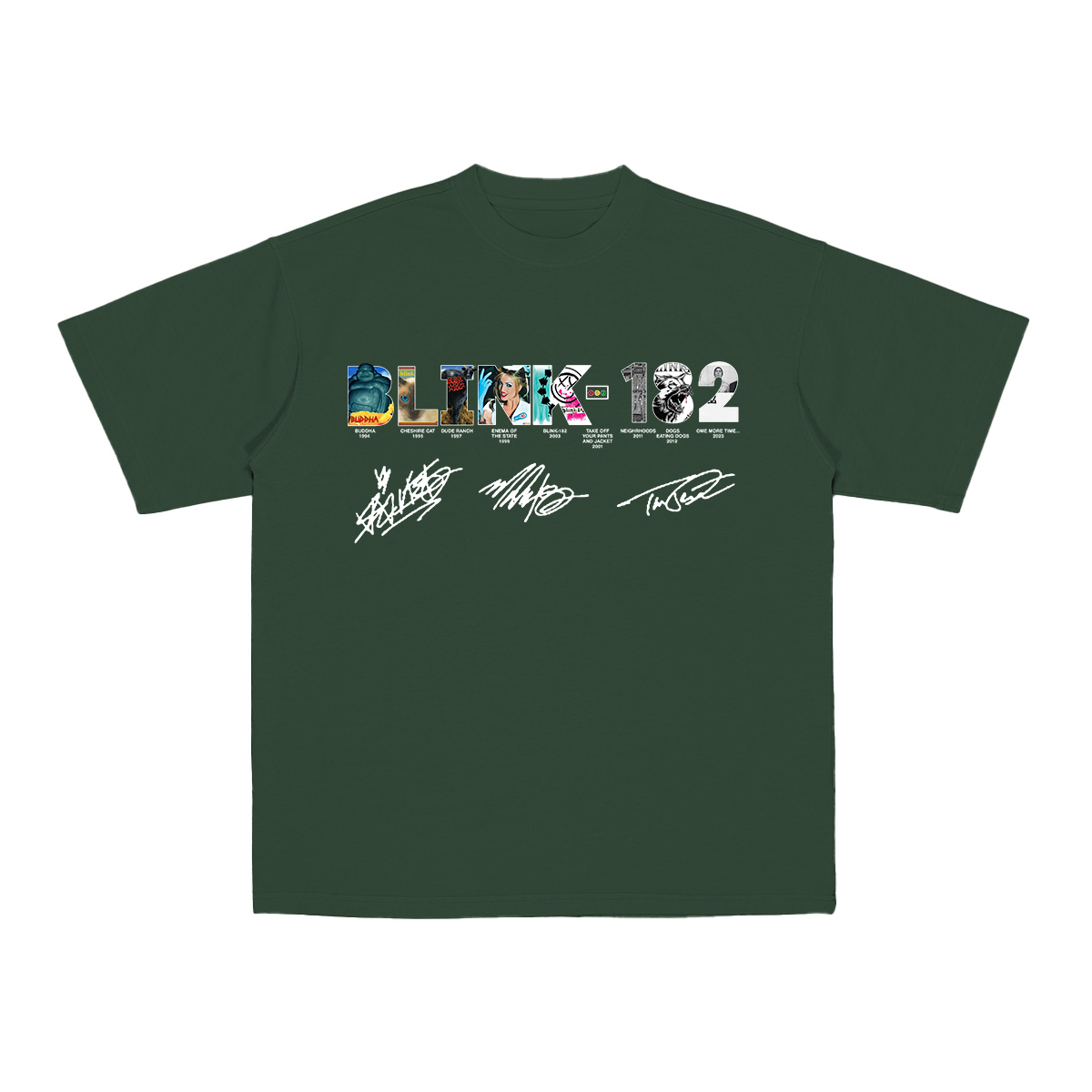 Blink-182 Cotton Unisex T-shirt