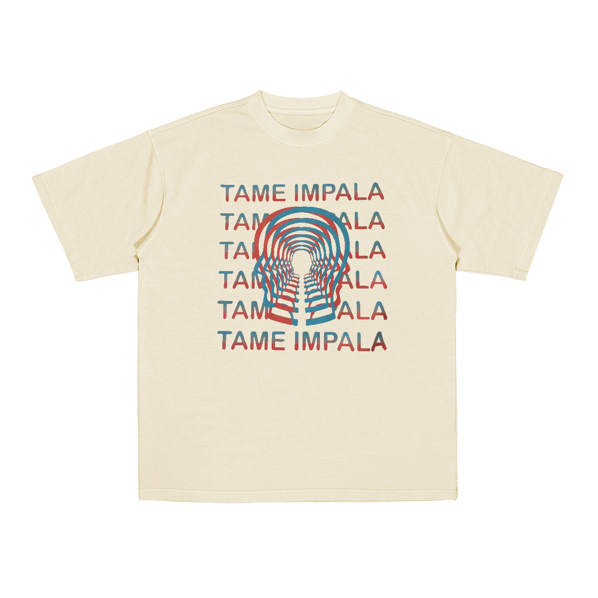 Tame Impala Cotton Unisex T-shirt