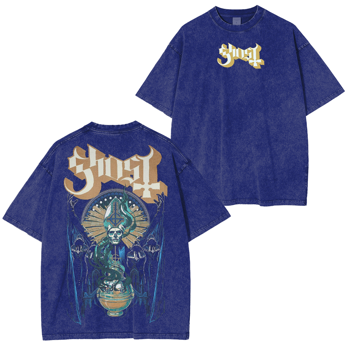 Ghost Washed Unisex T-Shirt