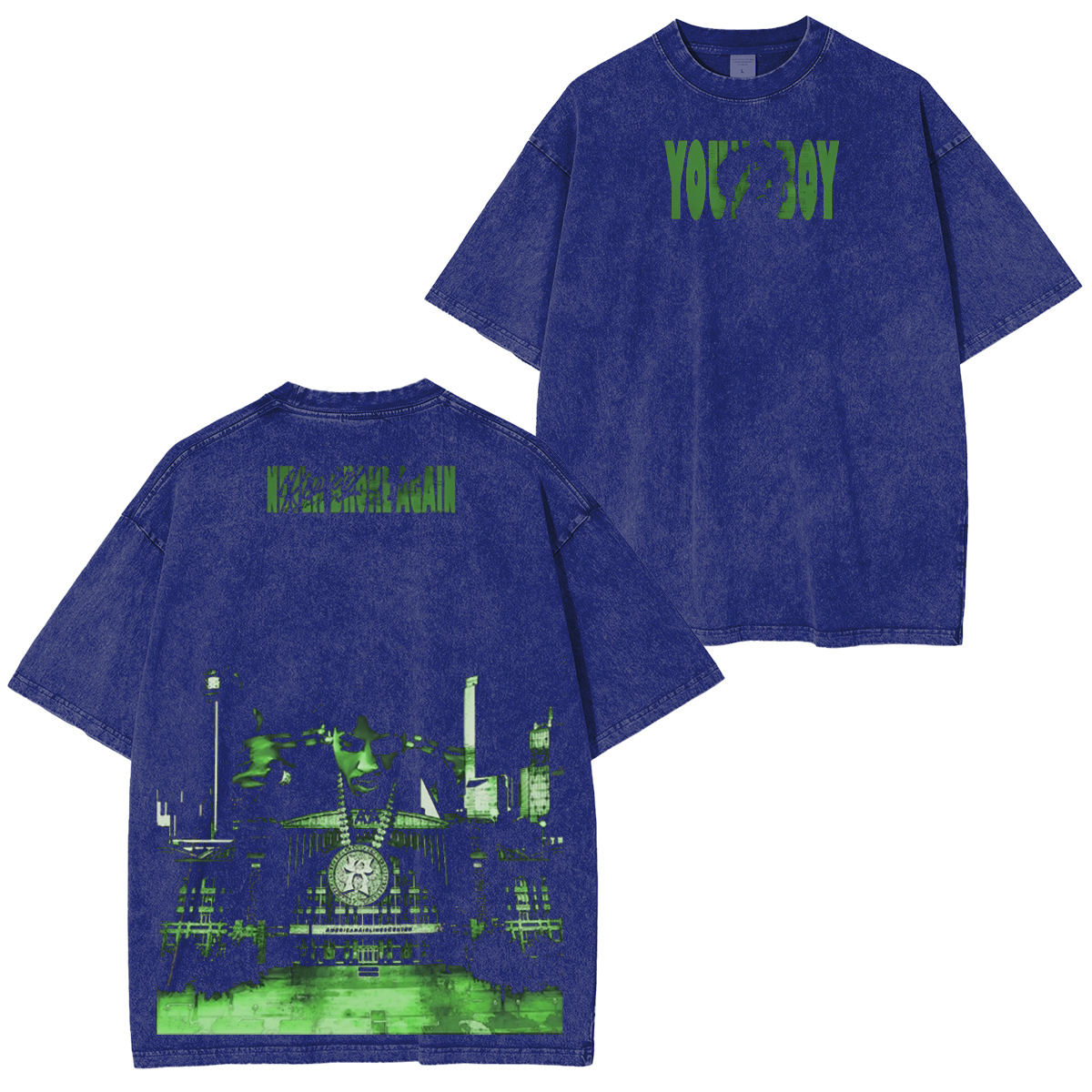 YoungBoy Never Broke Again Washed Unisex T-Shirt